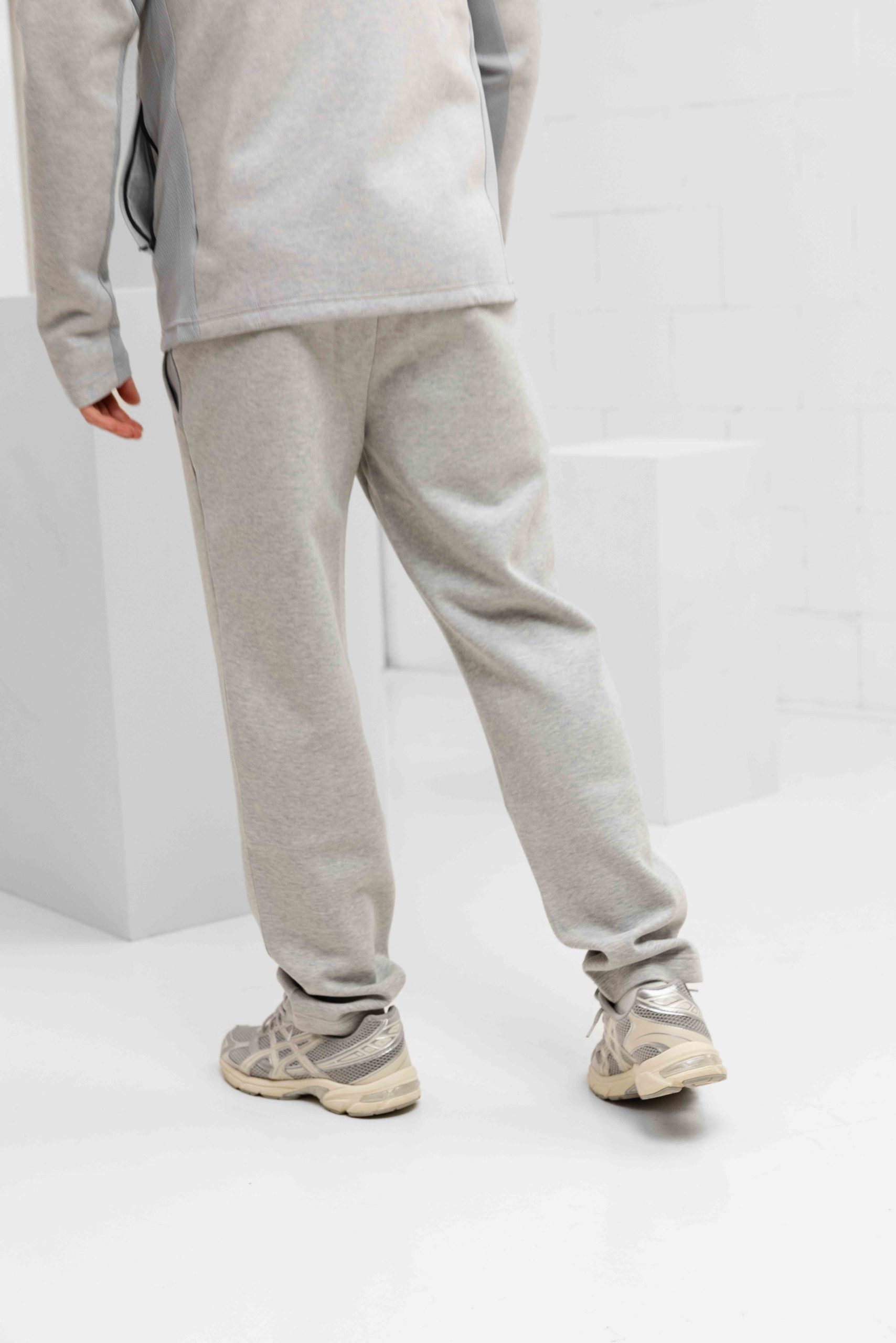 Lacoste Sport Hooded Trainingspak Heren Grijs