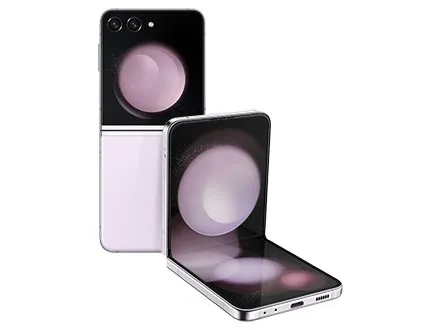 Samsung® | Galaxy Z Flip5 - 5G smartphone - 512GB - Lavendel