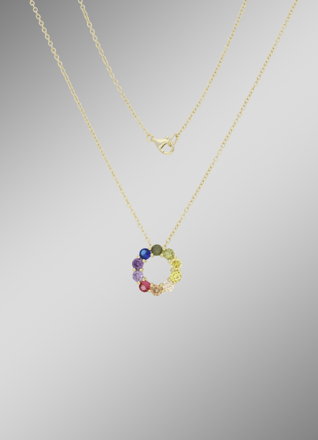 Anhänger mit Kette