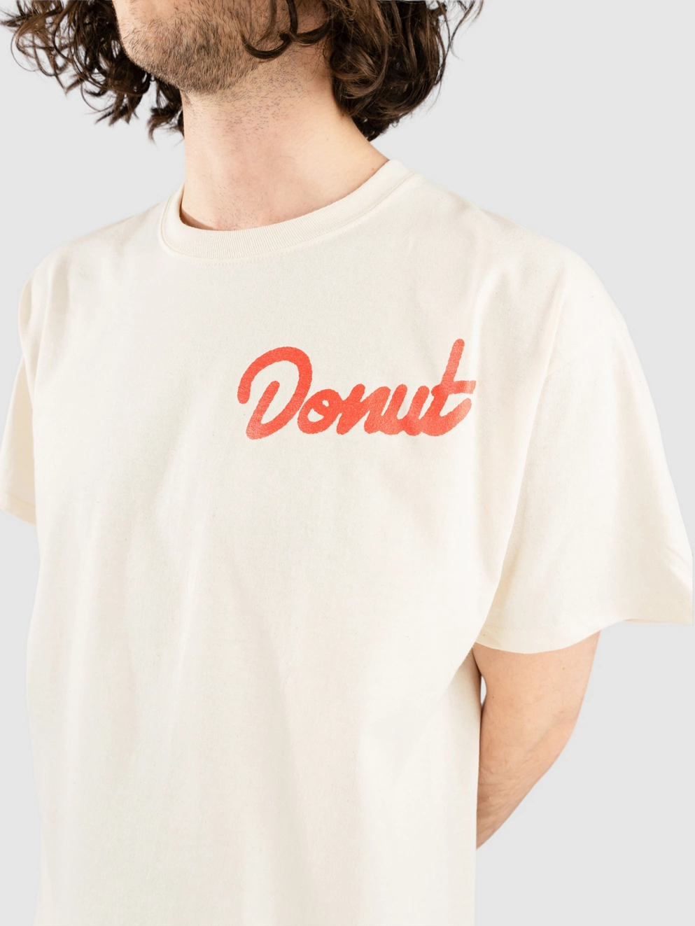 Donut Cap Heart T-Shirt natural