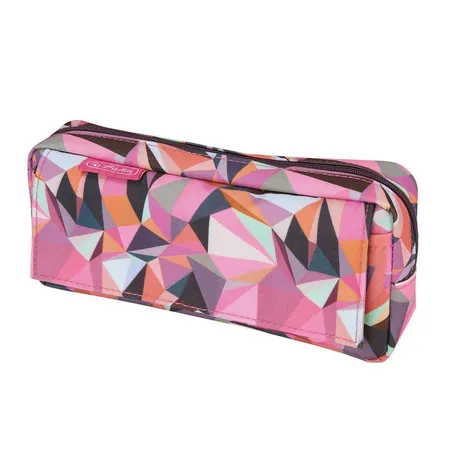 Herlitz Faulenzer mit Tasche Wild Animals All purple