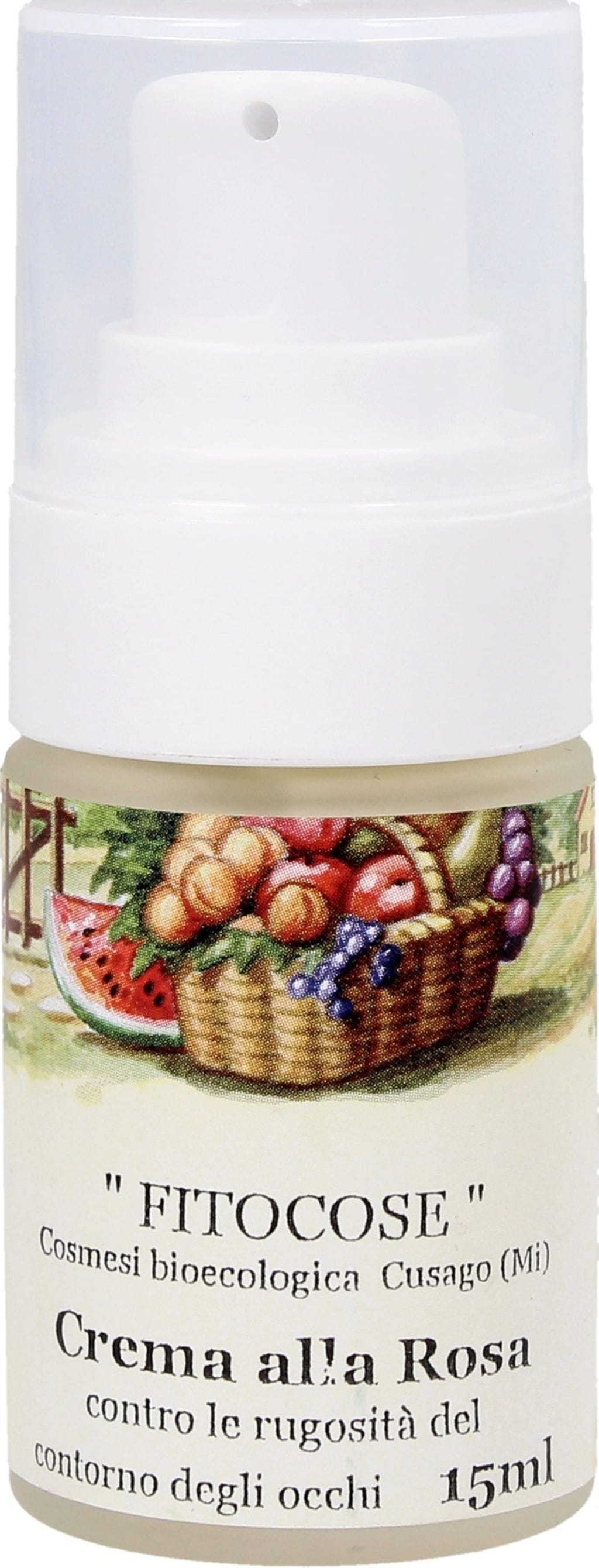 Fitocose  Rose Eye Contour Cream, 15 ml