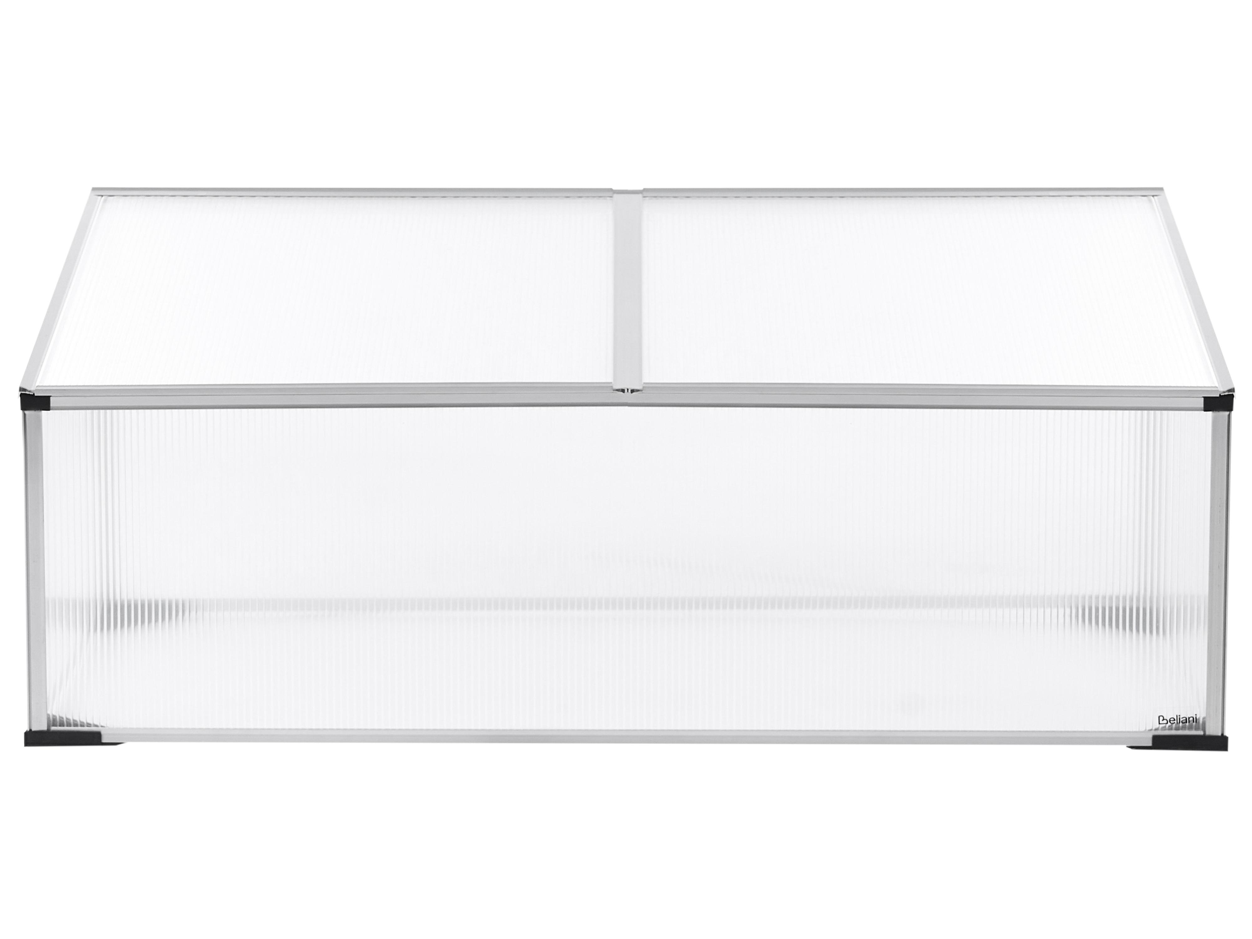 Tuinkas SERIFOS Zilver 60 cm