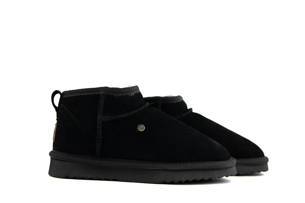Warmbat Durack Woman Black Suede