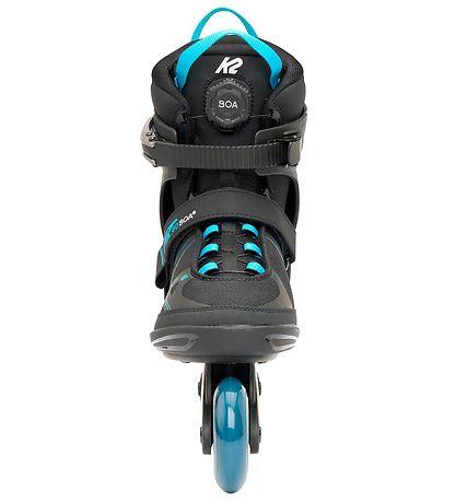K2 Rollschuhe - F.I.T. 80 Boa - Blau/Schwarz - Inlineskates