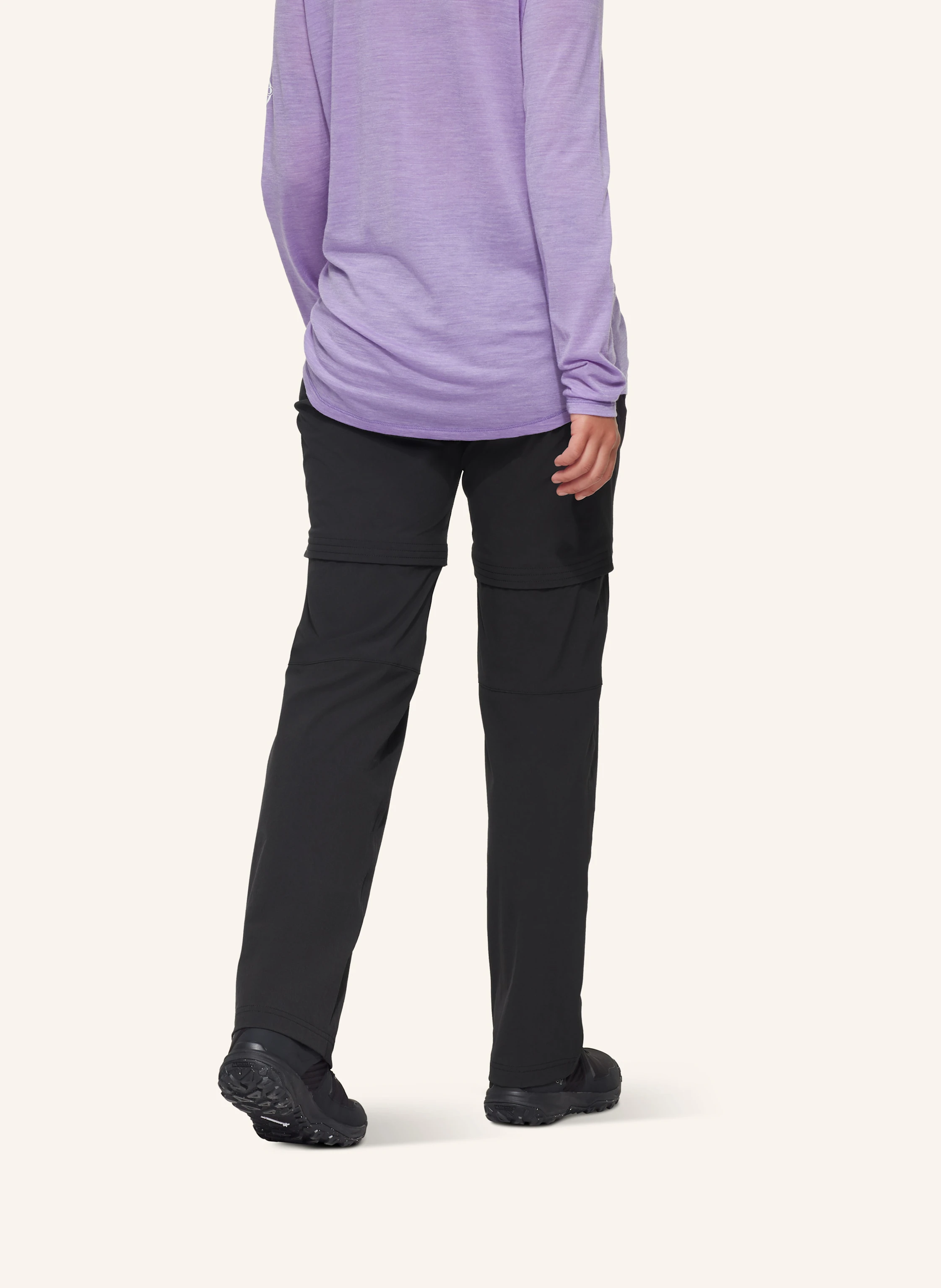 MAMMUT Mammut Hiking V Zip Off Pants Women