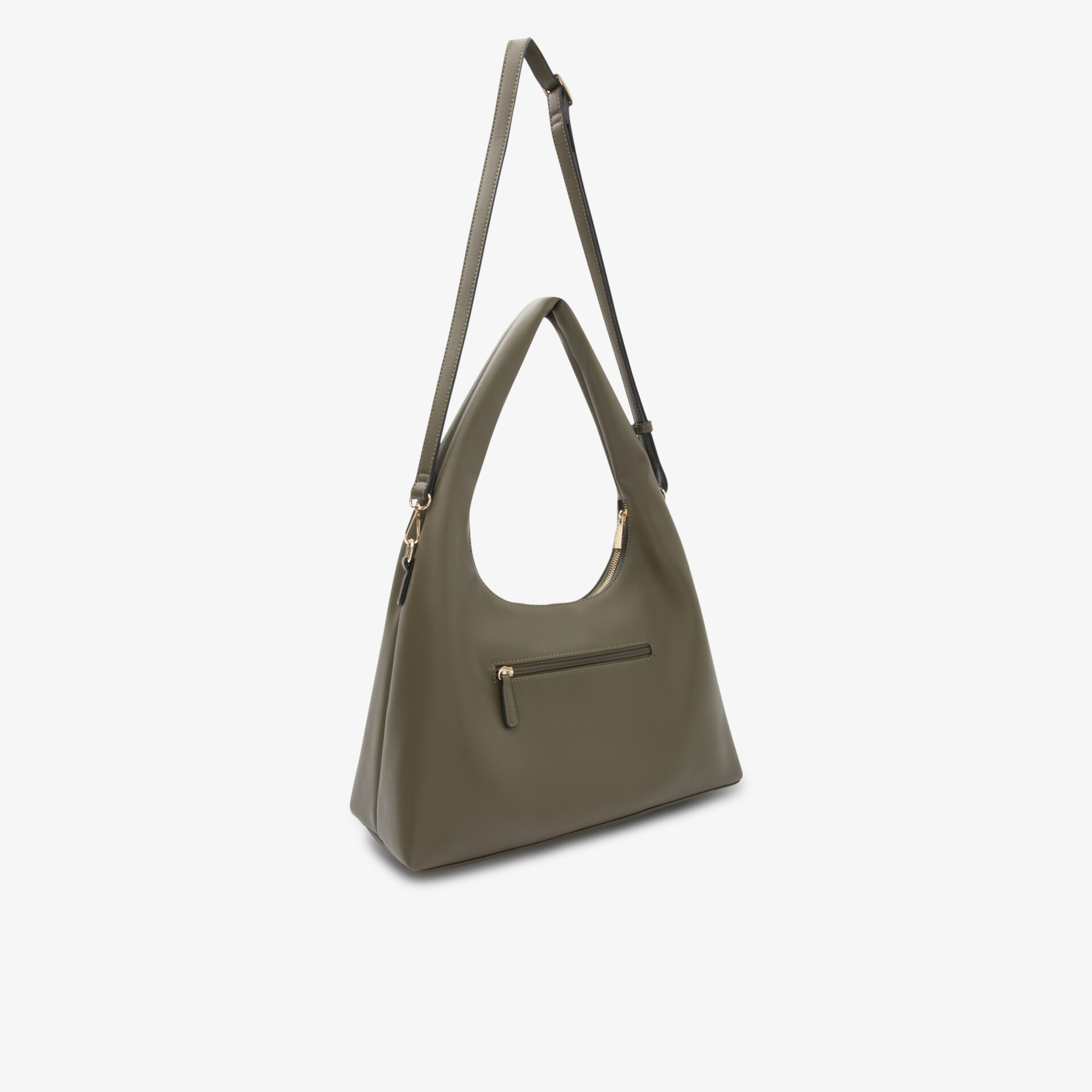 L.CREDI Damen Handtasche beige