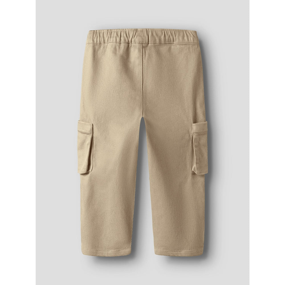 Køb Lil'Atelier Irish Cream Nmmtaru Loose Twill Bukser 1177-Dj Lil