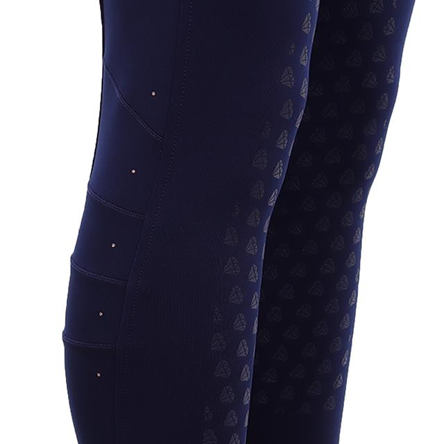 Paardrijlegging La Valencio LVWella Full Grip Donkerblauw