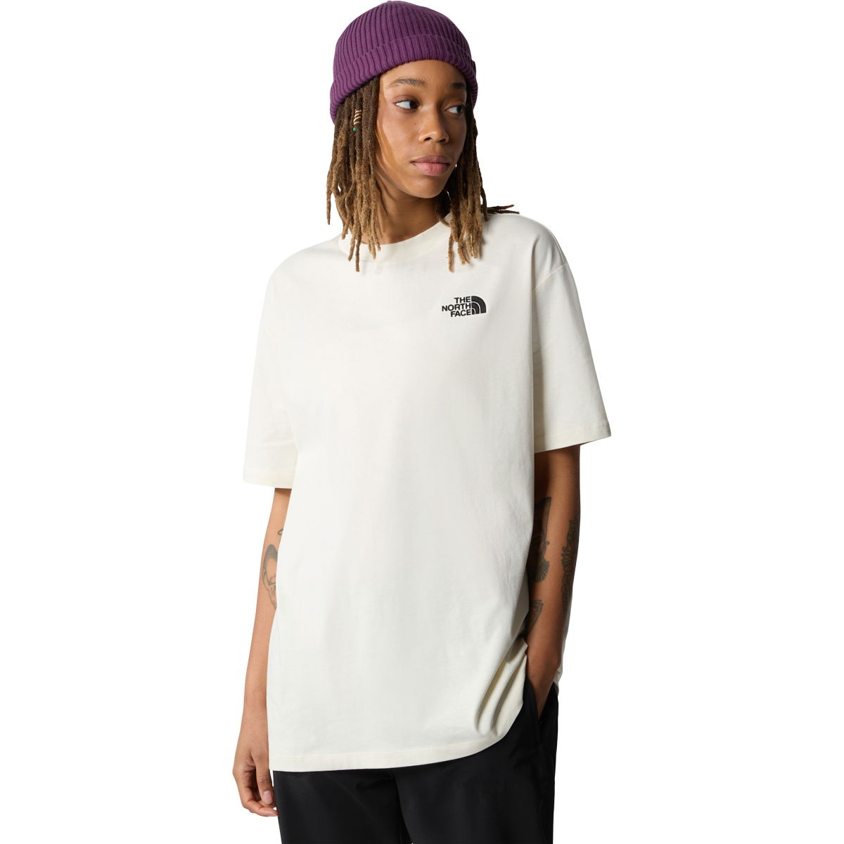 The North Face Essential Oversize T-shirt Dame