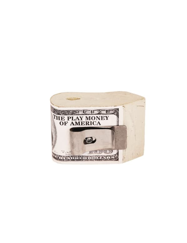 Bunt med dollarsedler. Size-Standard