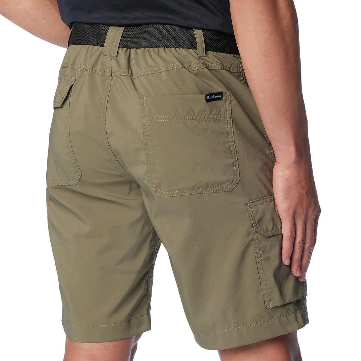 Columbia Silver Ridge Utility Cargo Shorts, herre (Green) - Spejder Sport