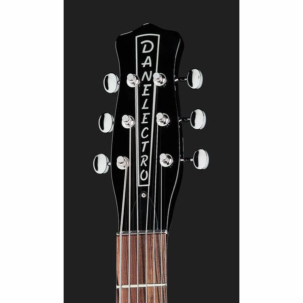 Danelectro DE56 Baritone Guitar BK