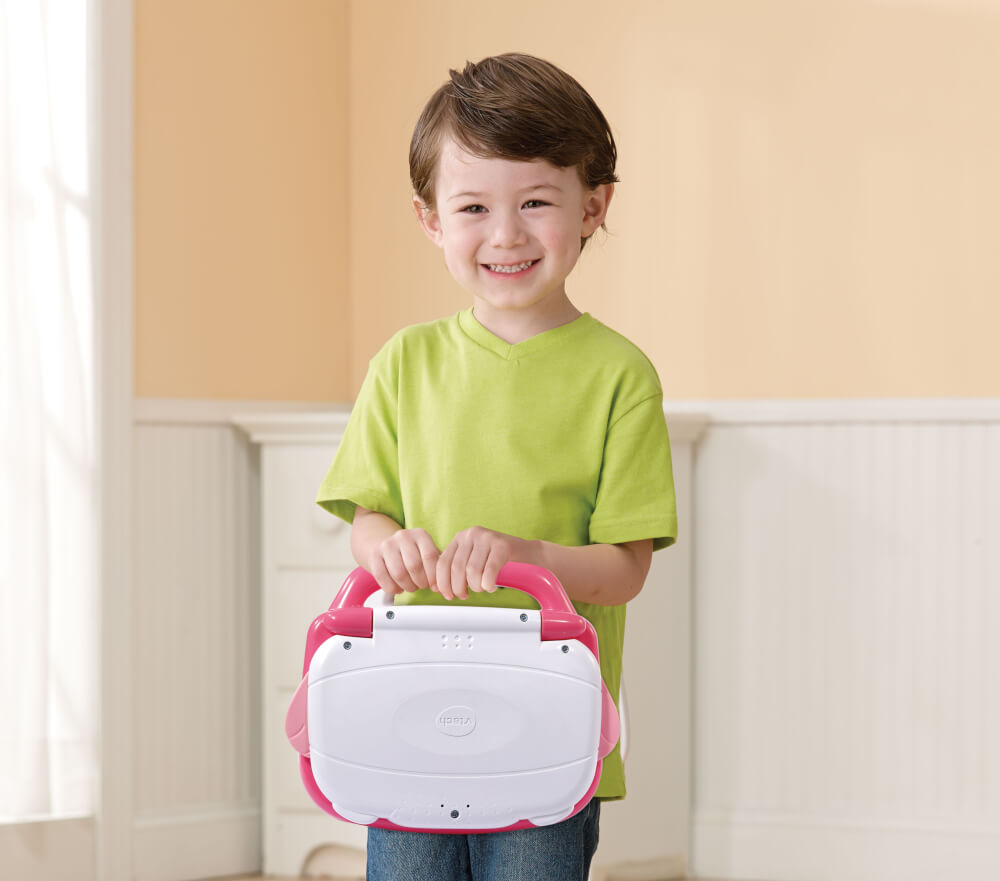 Vtech 80-615154 Pixel, der Lernlaptop pink