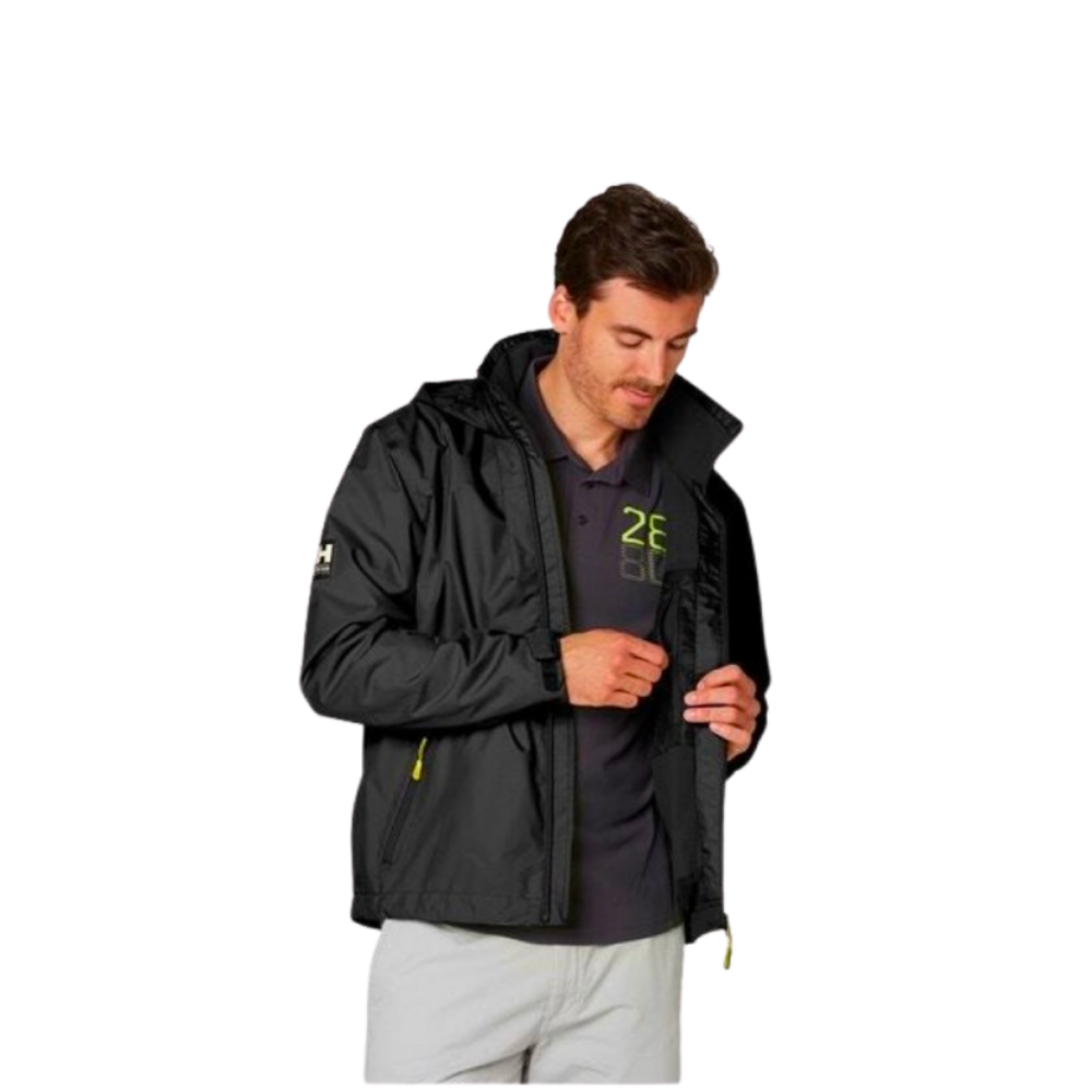 Jaqueta Helly Hansen Crew com Capuz