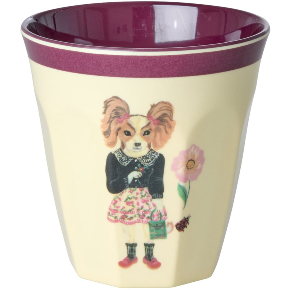 Køb Rice Nathalie Lété Theme Melamine Kopper Medium 6 Pak