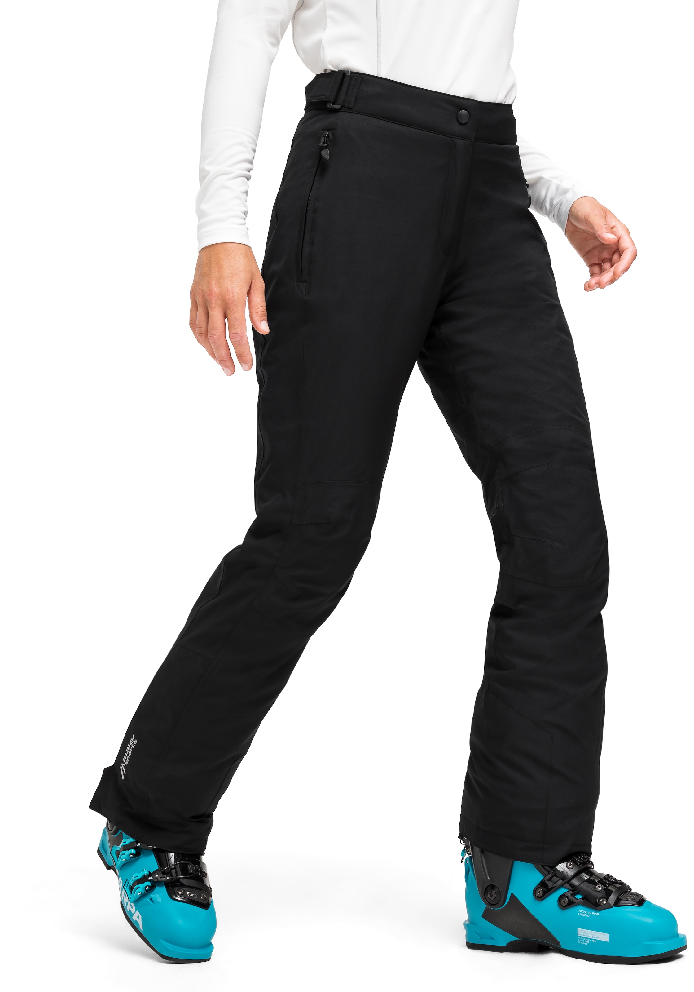 Maier Sports Skihose »Resi 2«  Damen Schneehose, wind- und wasserdicht, 2 RV-Taschen, Regular Fit