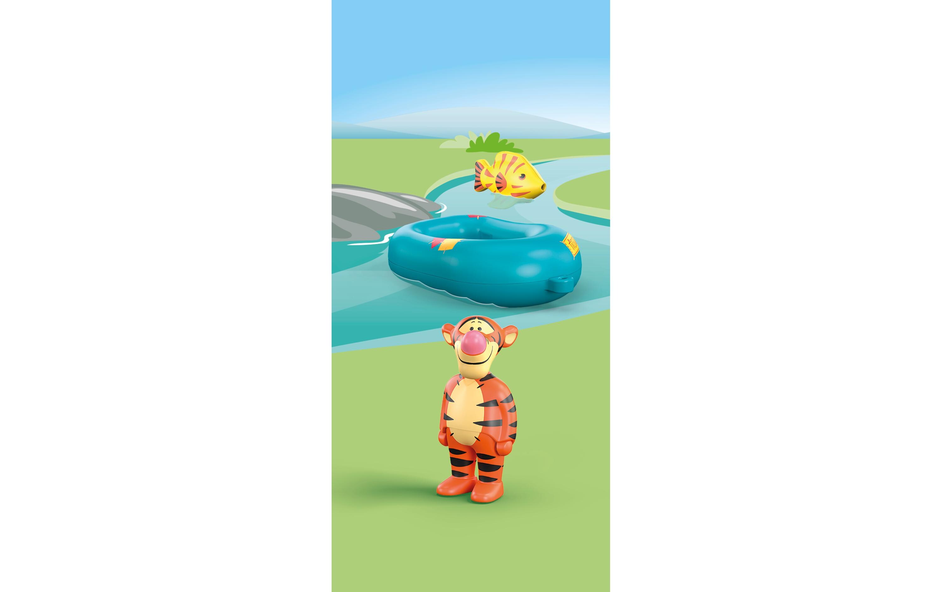Junior Disney: Tiggers Schlauchbootfahrt 71704Figuren-Set für Kinder