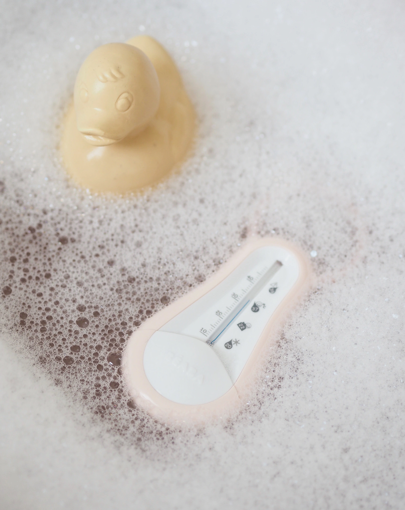 Badethermometer BABY CARE in old pink