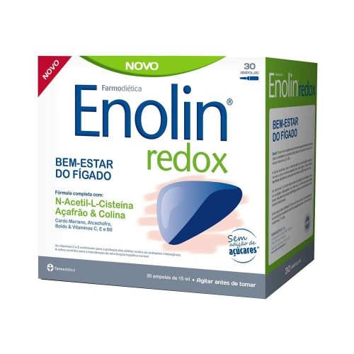 Enolin Redox 30 ampolas