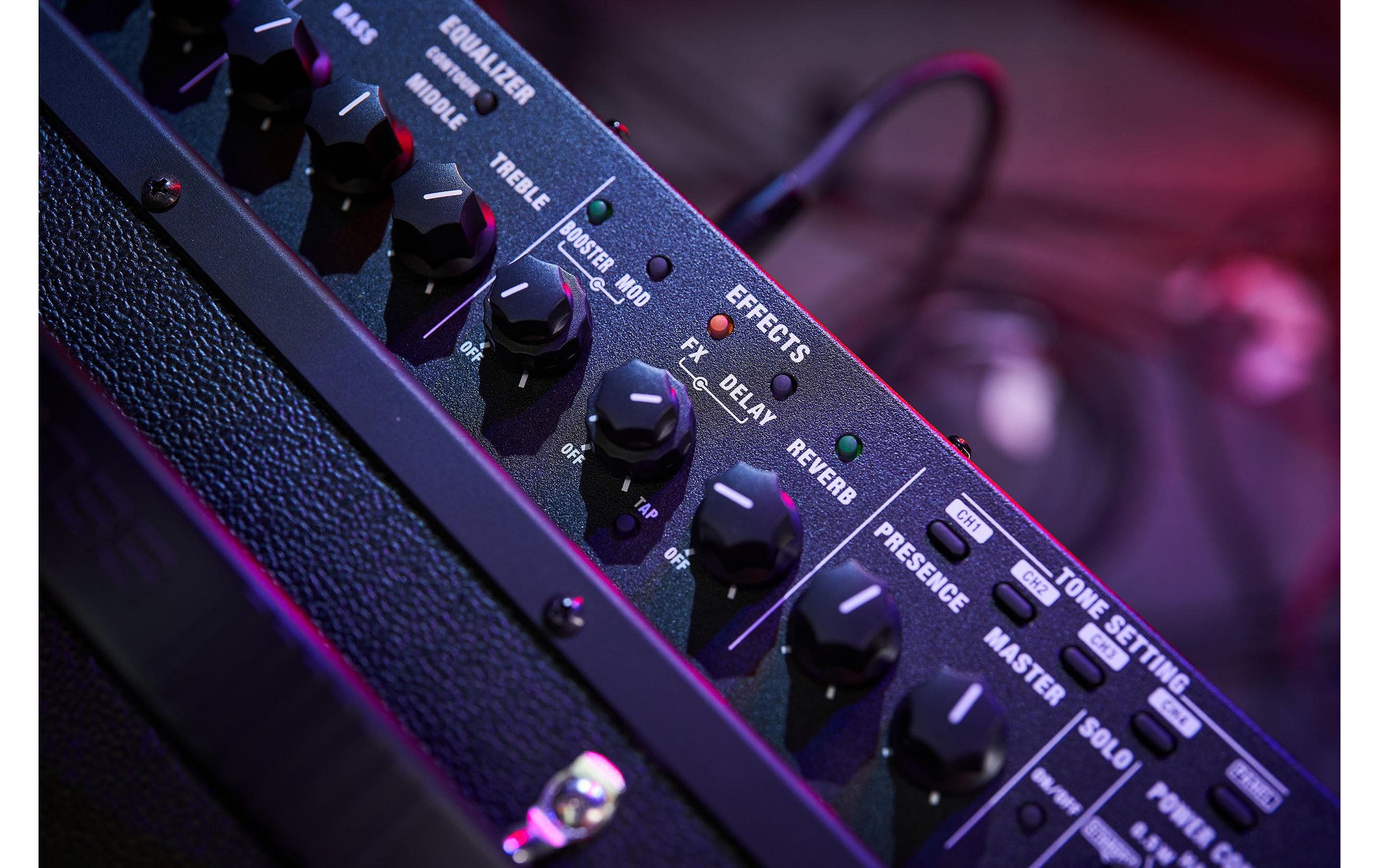 Topteile KATANA HEAD GEN 3<br>100 Watt Transistortopteil mit 5