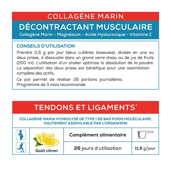Granions Colágeno Marinho Relaxante Muscular 300g