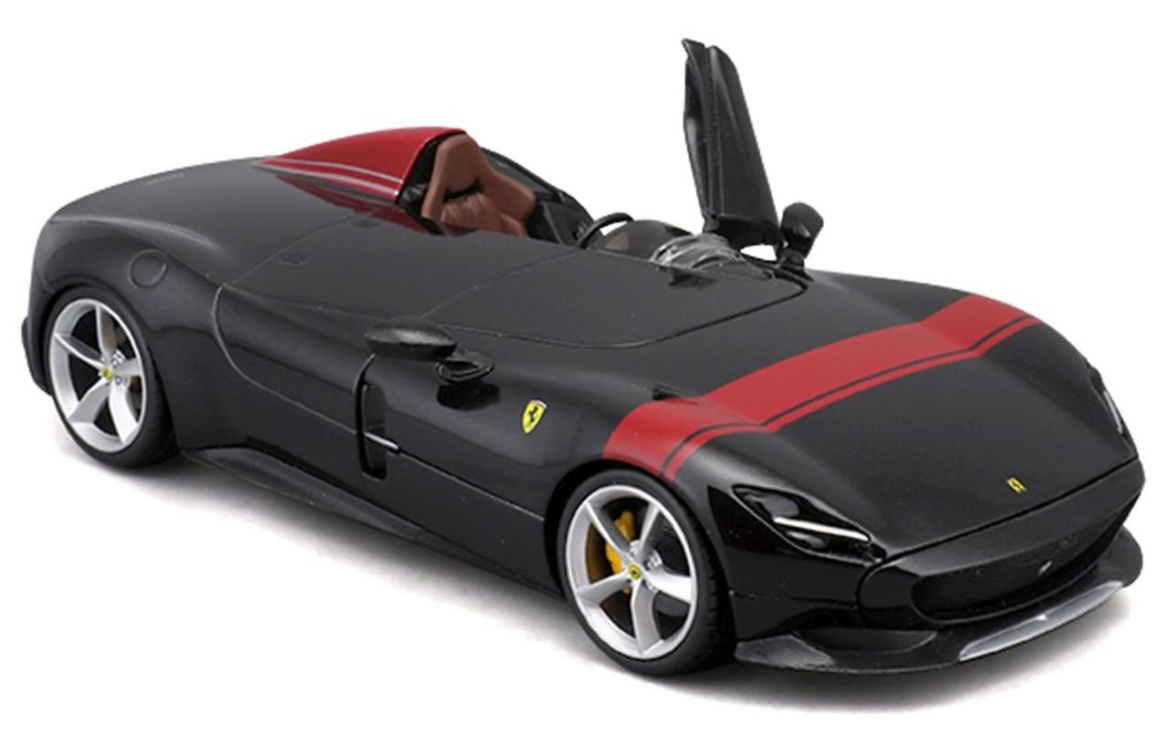 Ferrari Monza SP1 Schwarz 1:24Sammlermodell im Massstab 1:24