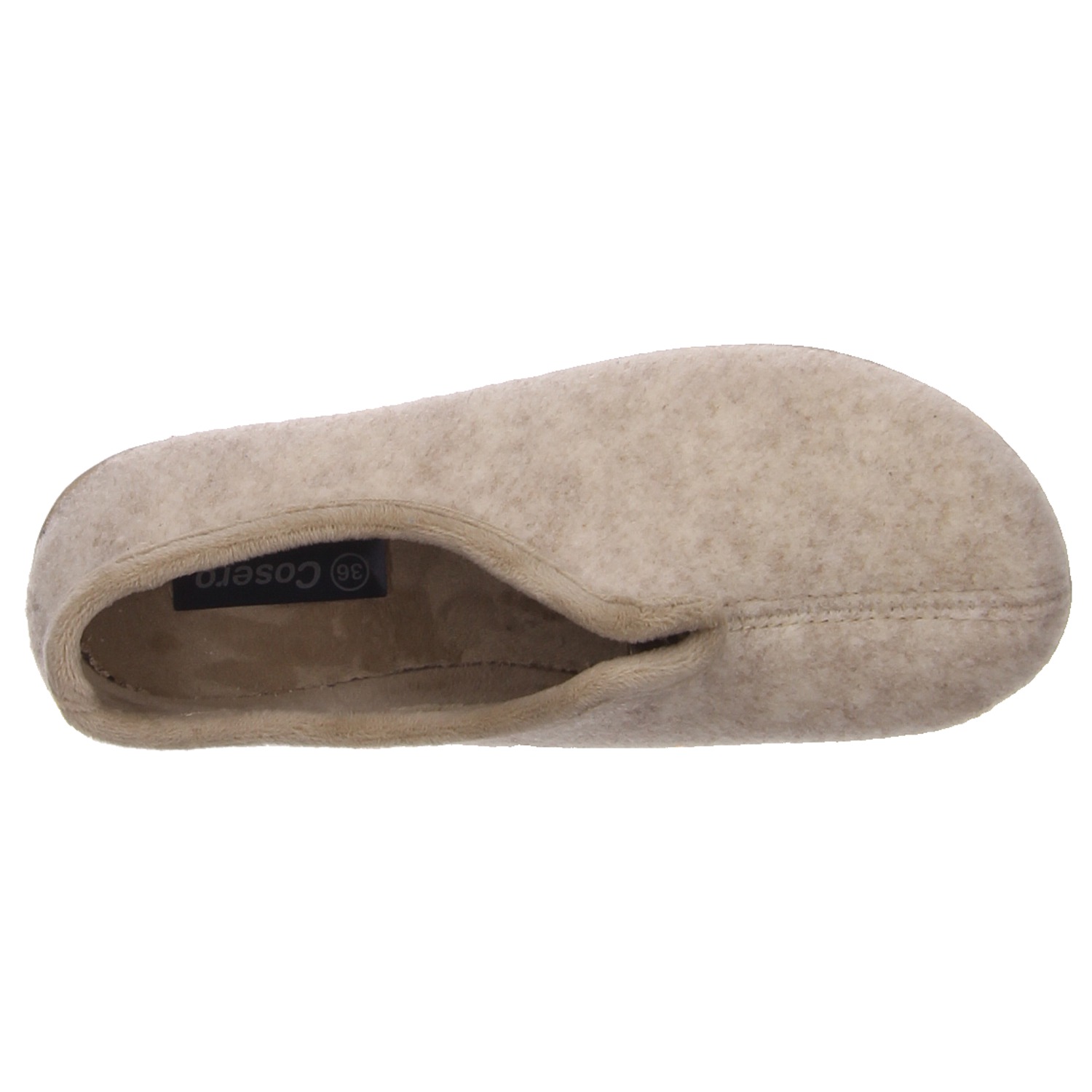 Becker Hausschuhe beige beige