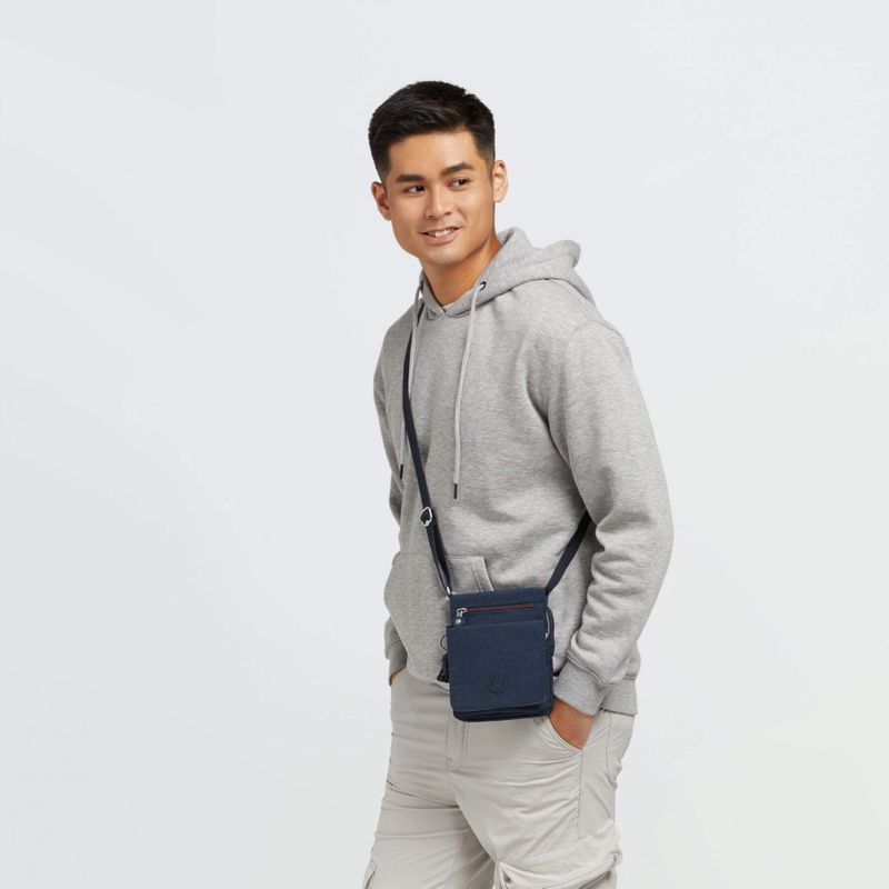 Kipling NEW ELDORADO Schoudertas - Blue Bleu 2