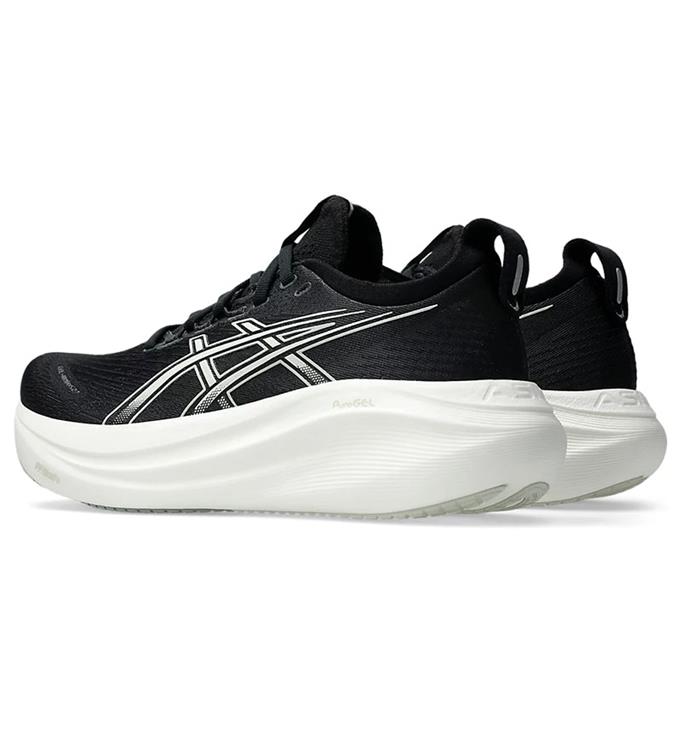 ASICS GEL-NIMBUS 27 1012B753 BLACK-LAKE-GREY