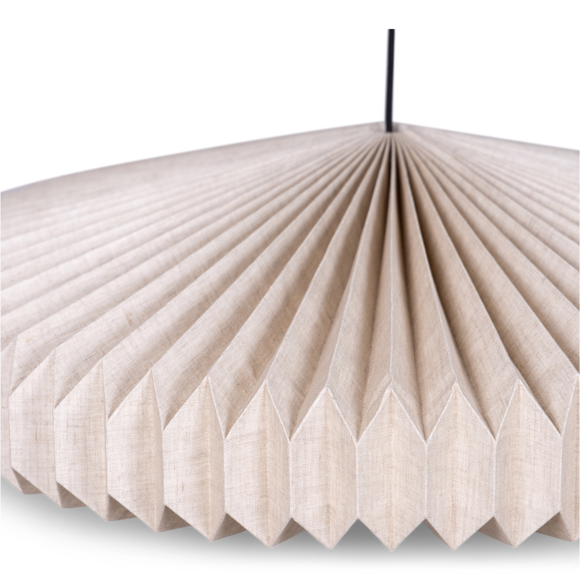 Hanglamp Jinx linen natural Ø80 cm