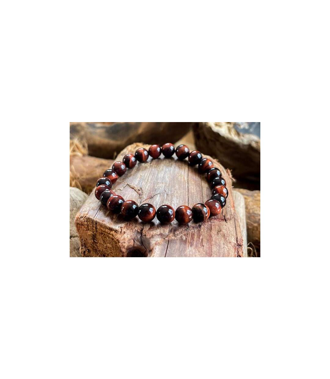 Bracelet confiance en oeil de taureau