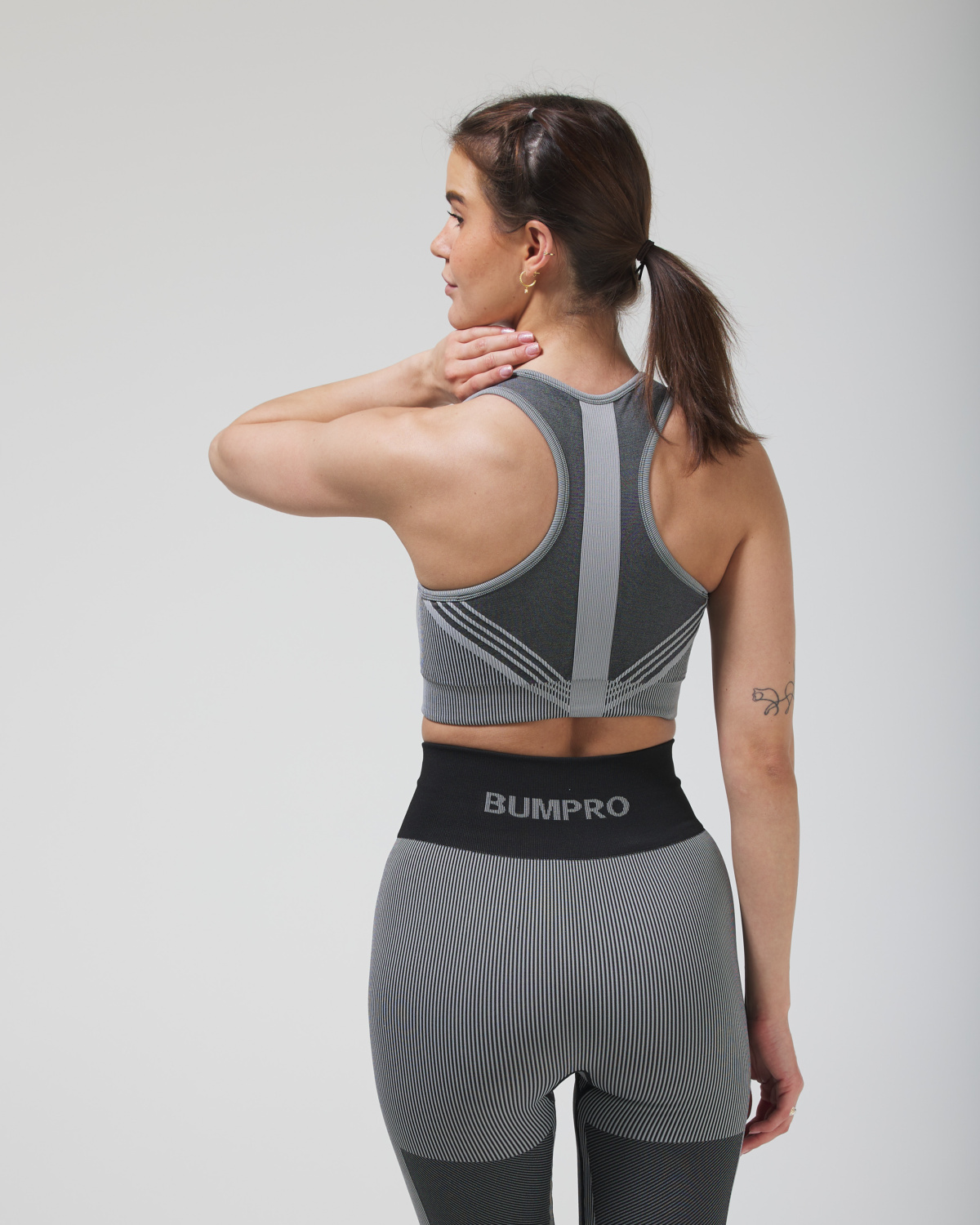 Bumpro Robo Bra Black (Limited Edition)