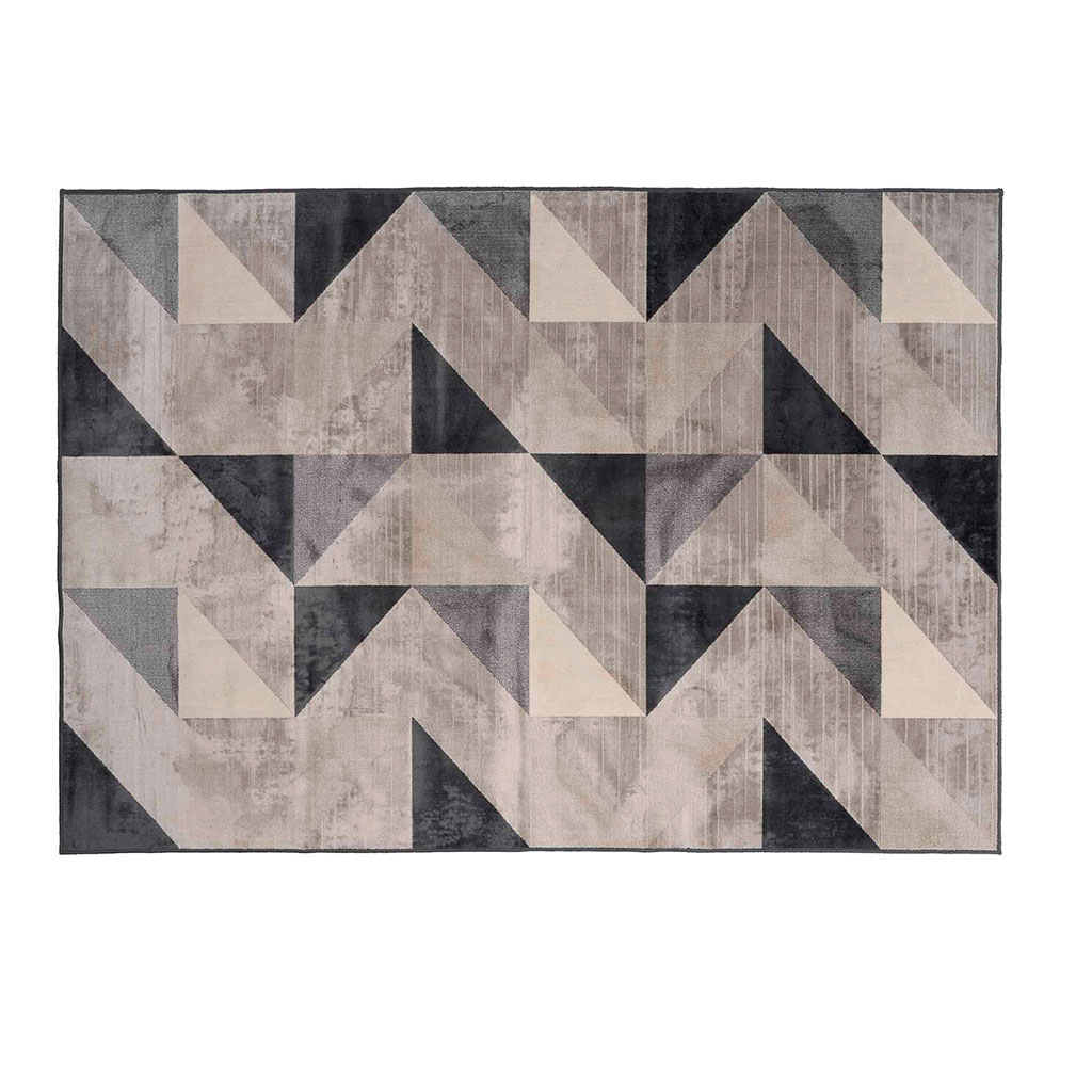 Tapis rectangulaire viscose GRAPHIC 140x200cm