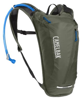 Sac d'hydratation vélo Camelbak Rogue Light 7L  poche à eau 2L Kaki