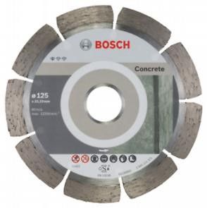 Bosch 2608602197 diamantschijf Standard beton-concrete 125mm