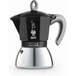 Cafetière italienne Bialetti Moka induction noir