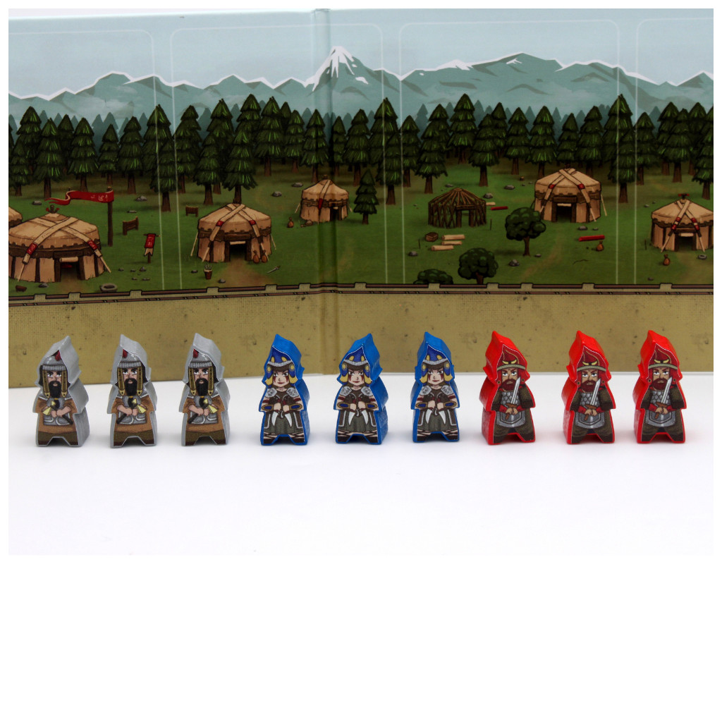 Pillards de Scythie - Set d'autocollants