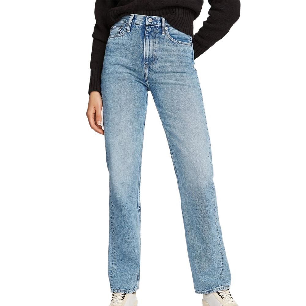 Calvin Klein Jeans Jean Bleu Femme Calvin Klein Jeans Straight