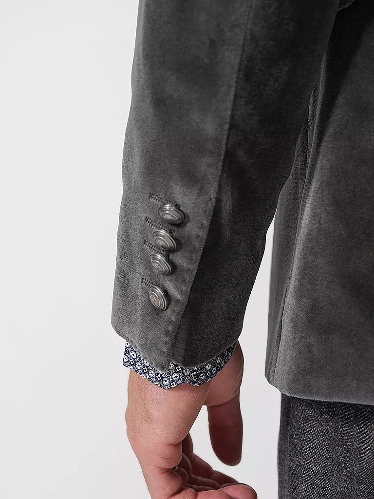 JOOP Sakko Slim Fit grau