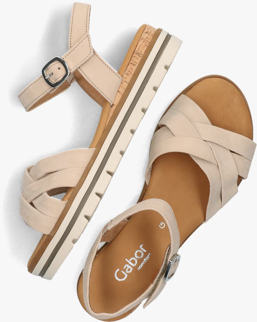 GABOR beige gabor sandalen 083.3