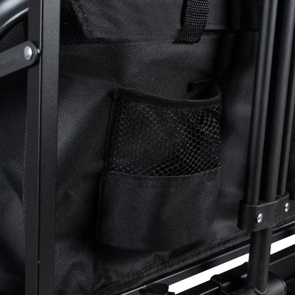 Hopfällbar Vagn / Skrinda - Transportvagn - 100 kg