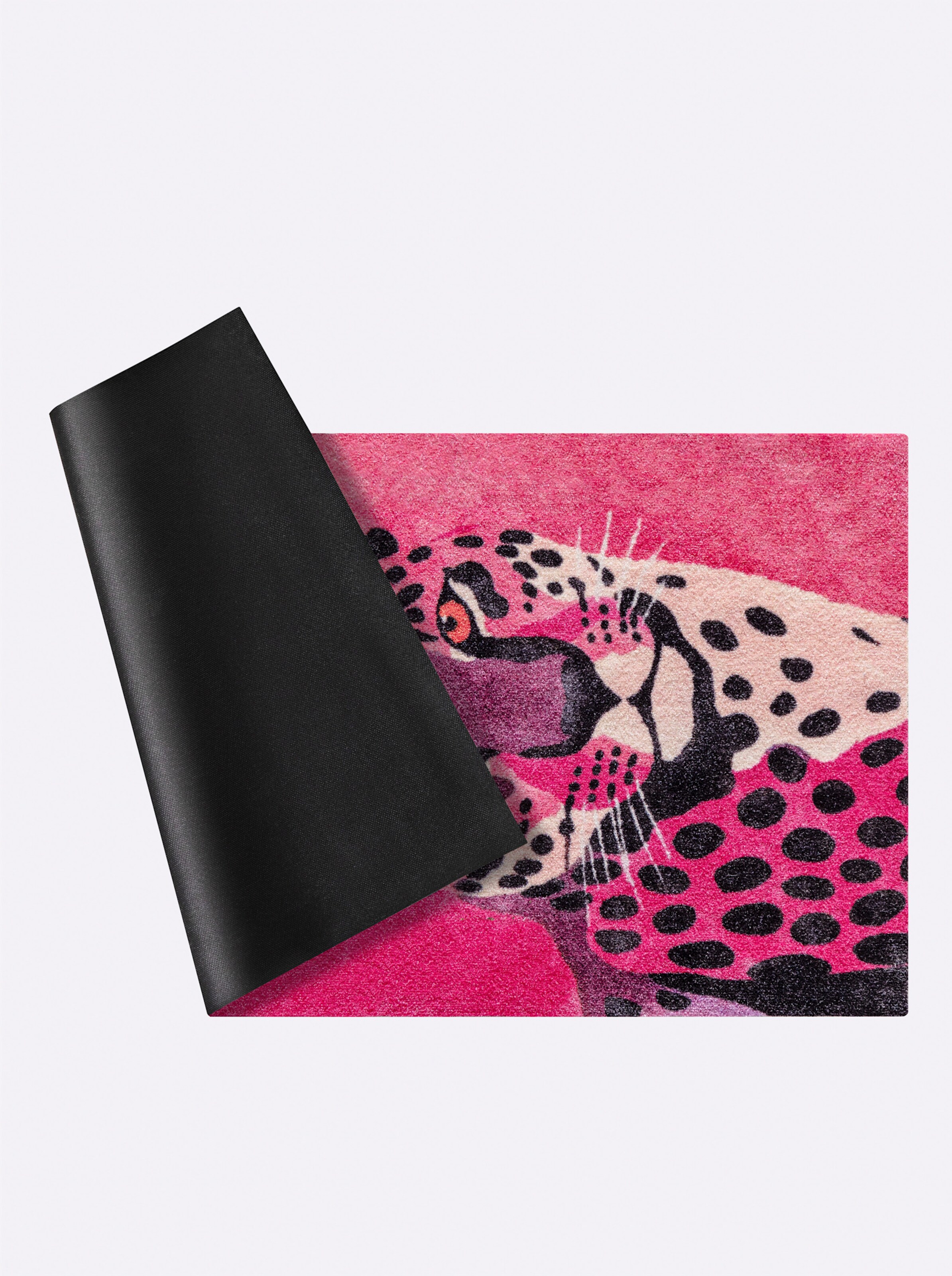 wash+dry by Kleen-Tex Fußmatte in pink