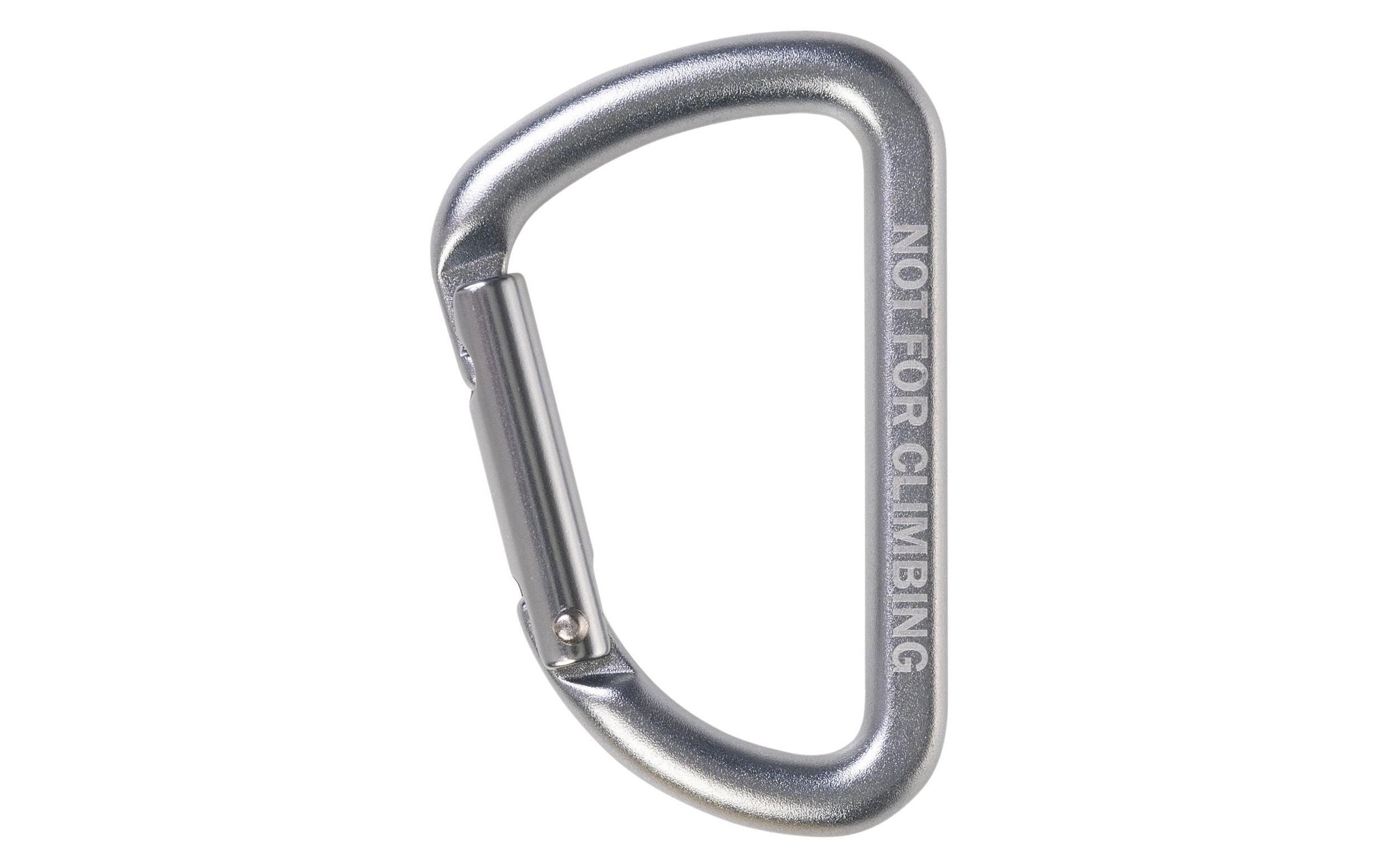 Karabinerhaken Scatto, Silber, 5 StückVielseitig einsetzbarer Karabiner