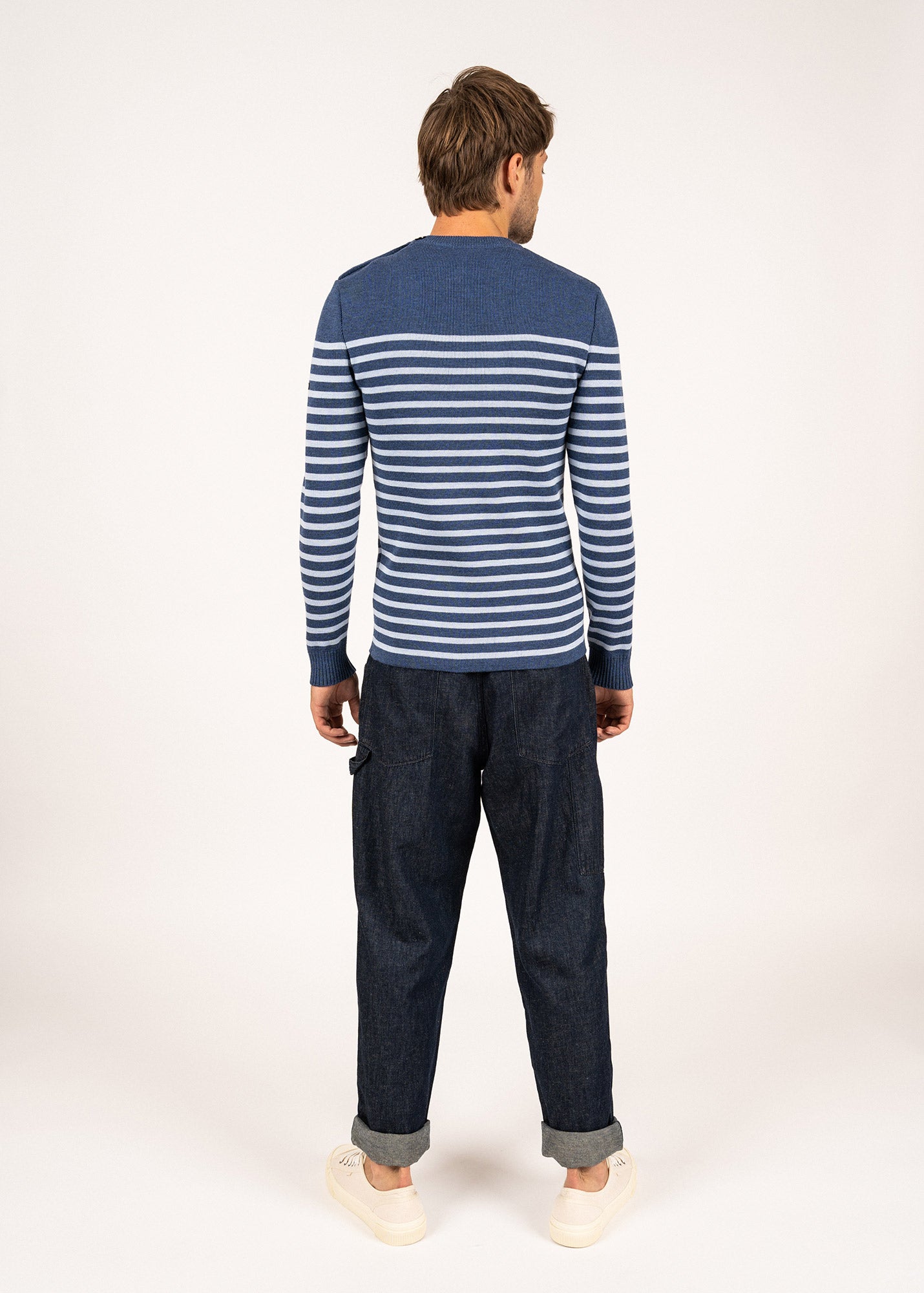 Pull marin rayé Rochefort