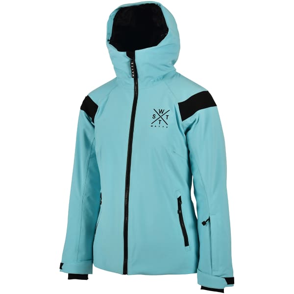 Veste de ski WATTS ICE JR BLEU CAPRI
