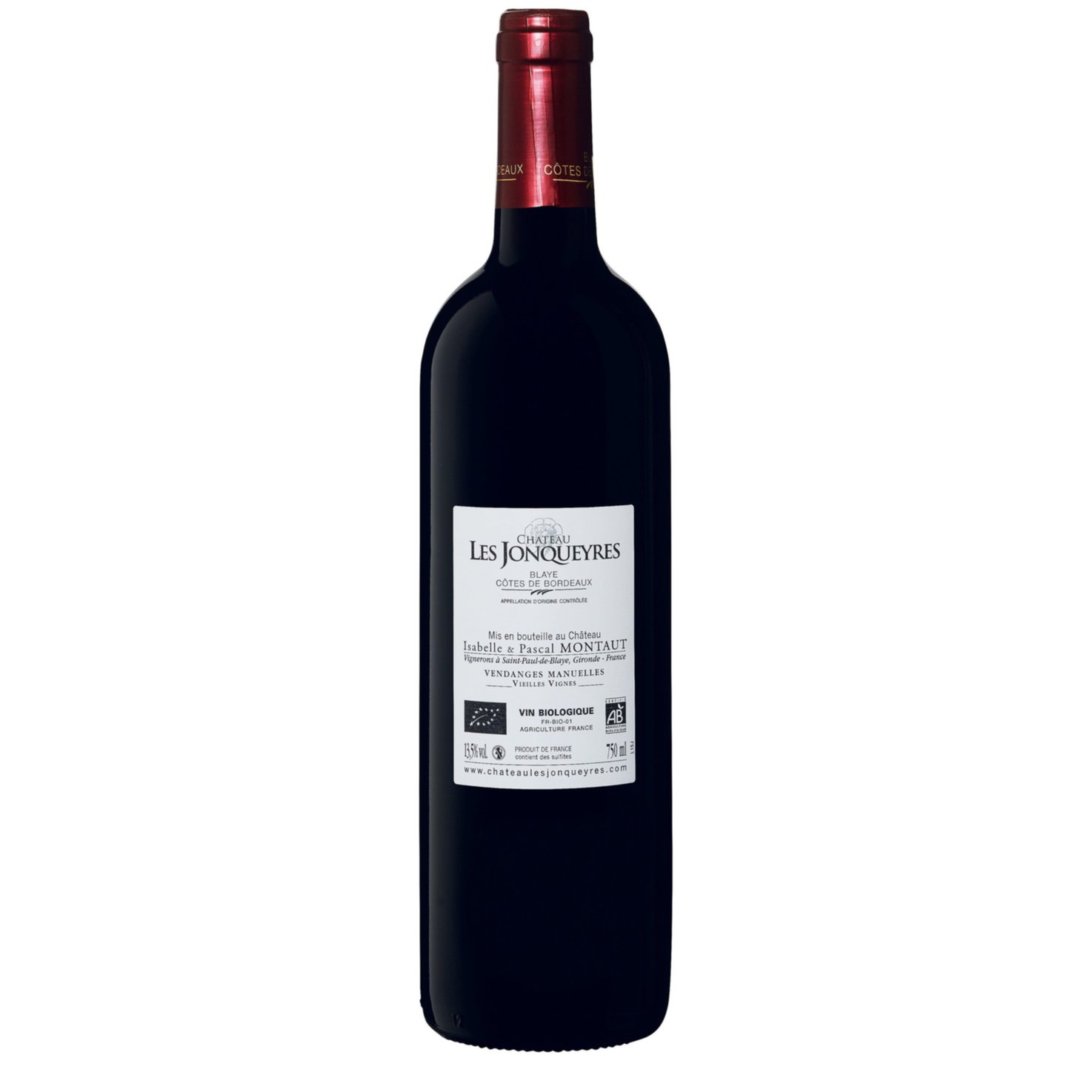 Château les Jonqueyres Blaye - Côtes de Bordeaux -75cl