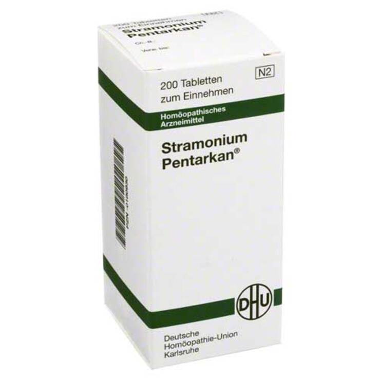 DHU Stramonium Pentarkan Tabletten, 200 St