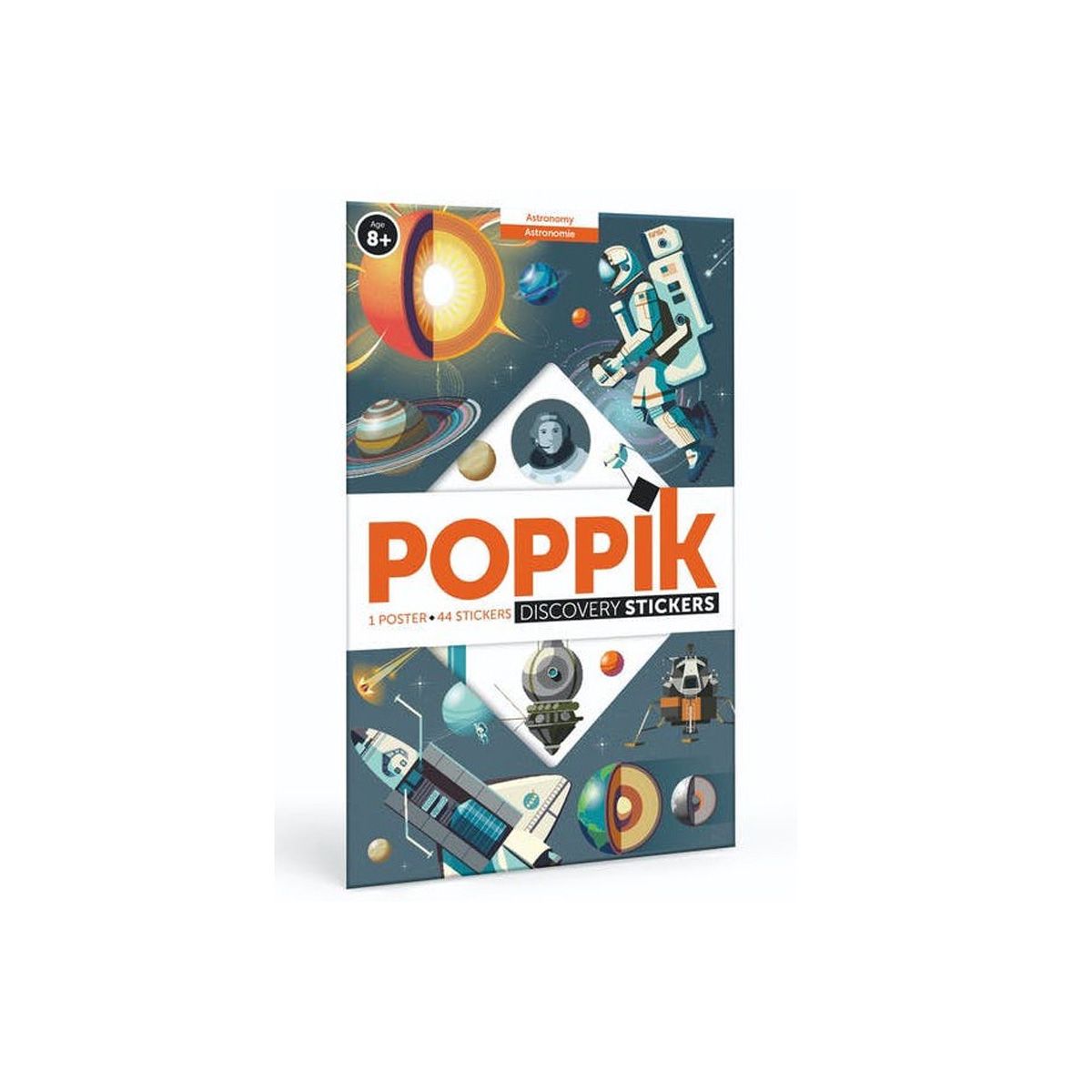 Poster en stickers astronomie Poppik