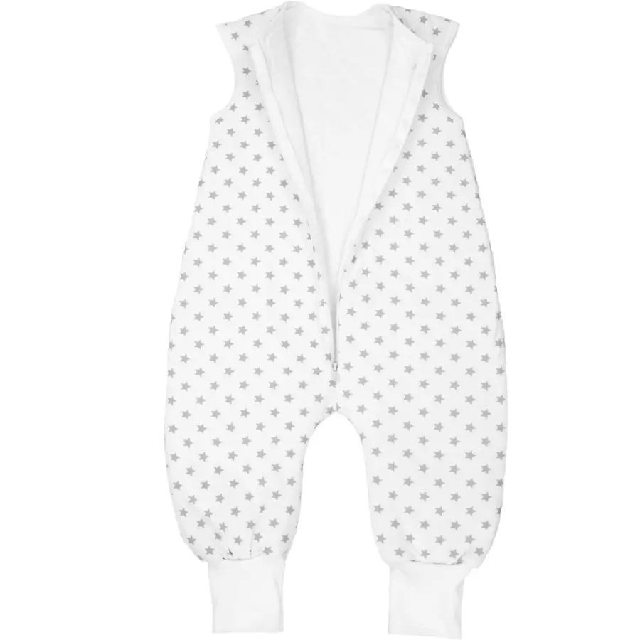 TupTam Baby  Winter Schlafsack mit Beinen 2,5 Tog weiß